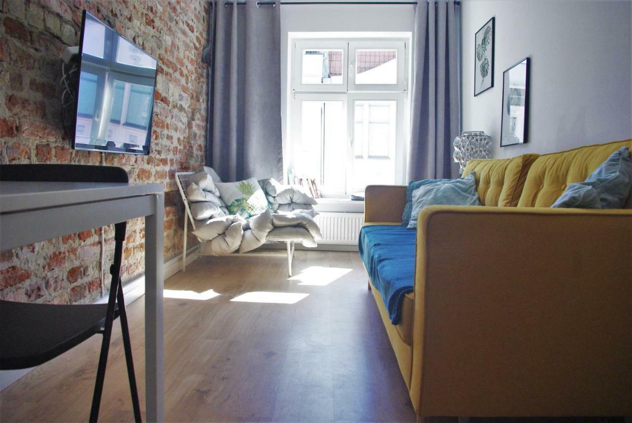 Apartament Na Szczytnej - Parking Торунь Экстерьер фото