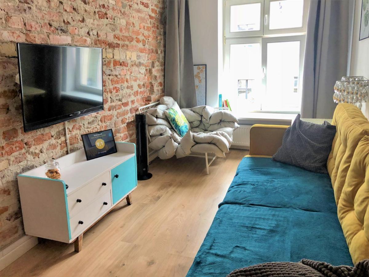 Apartament Na Szczytnej - Parking Торунь Экстерьер фото